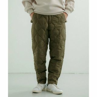 アーバンリサーチアイテムズ(URBAN RESEARCH ITEMS)の【D.OLV】TAION BUTTON PARACHUTE DOWN PANTS(その他)