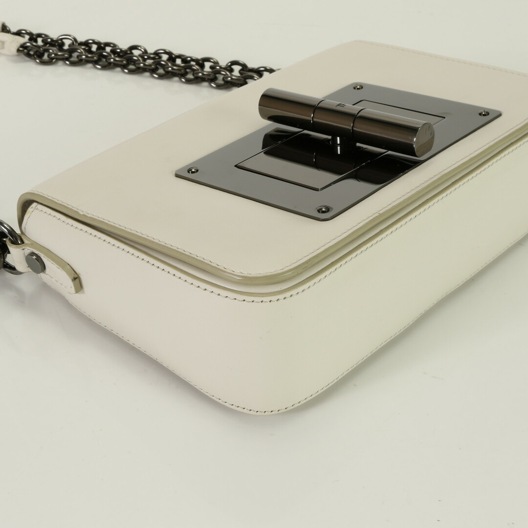 TOM FORD - 美品 トムフォード レザー 2WAY チェーン ショルダー TOM FORD - 美品 トムフォード レザー 2WAY チェーン ショルダー