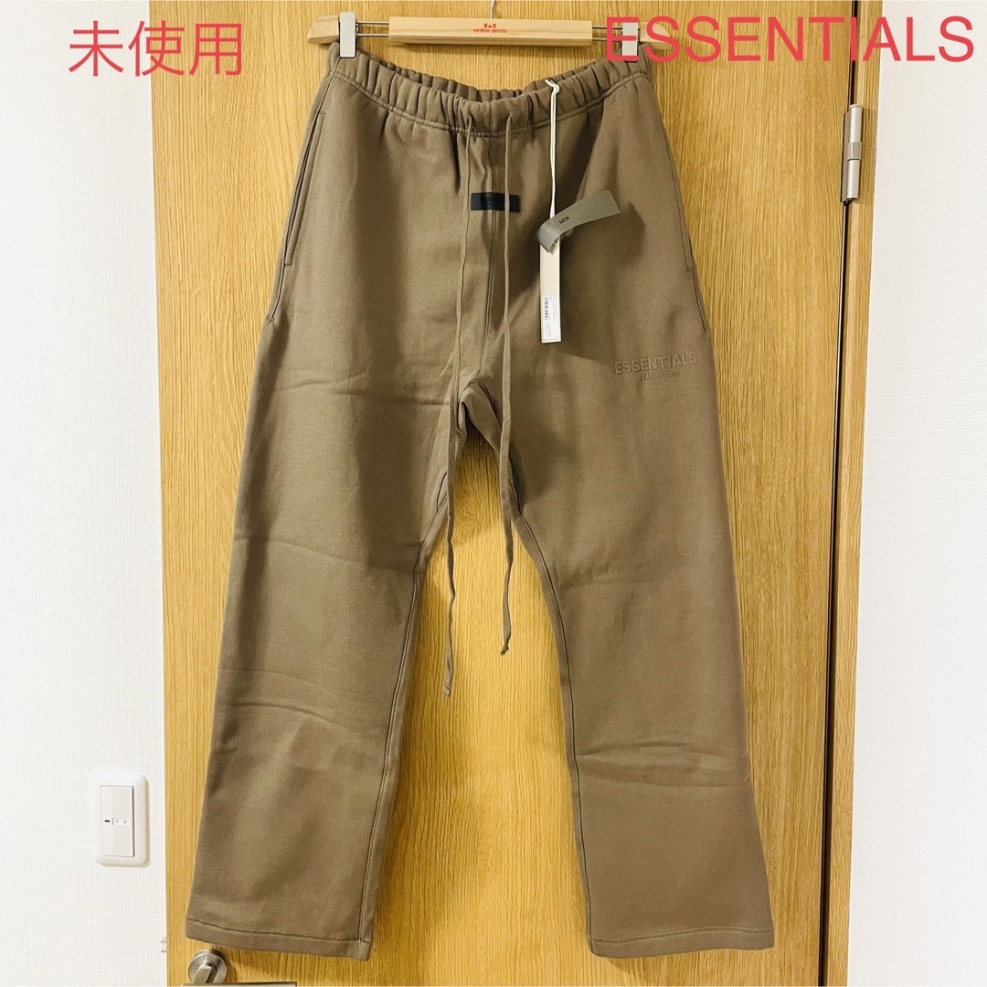 新品未使用　22SS ESSENTIALS エッセンシャルズ スウェットパンツ