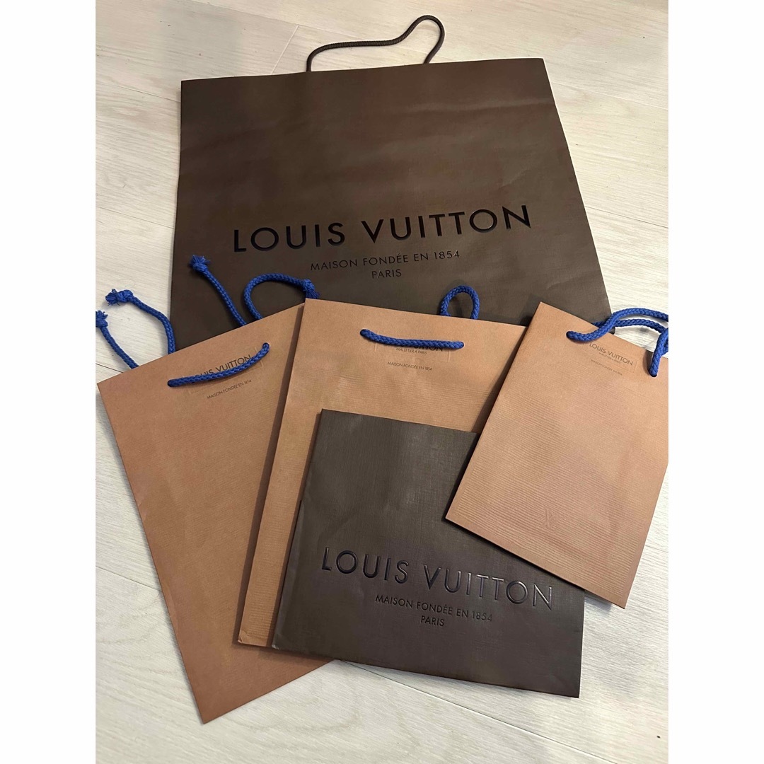 LOUISVUITTON　ショッパー　まとめ売り(おそらく40枚以上)