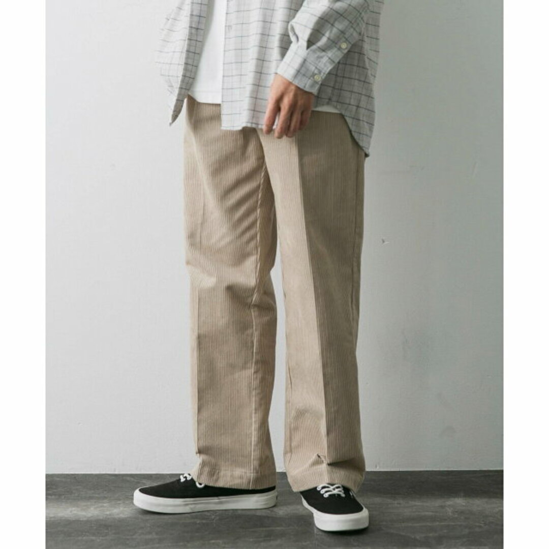 URBAN RESEARCH DOORS - 【OFF】『UR TECH』太畝コーデュロイパンツの