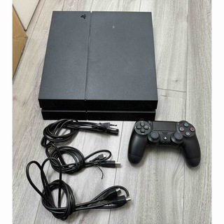 PlayStation4 - PS4本体 ブラック デュアルショックほぼ新品の通販｜ラクマ