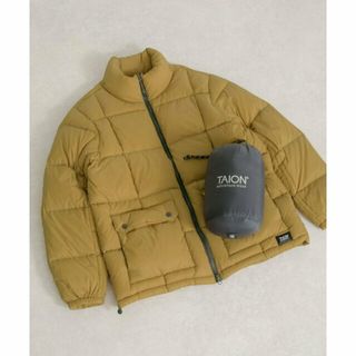 アーバンリサーチアイテムズ(URBAN RESEARCH ITEMS)の【BEG】TAION PACKABLE VOLUME DOWN JACKET(ダウンジャケット)