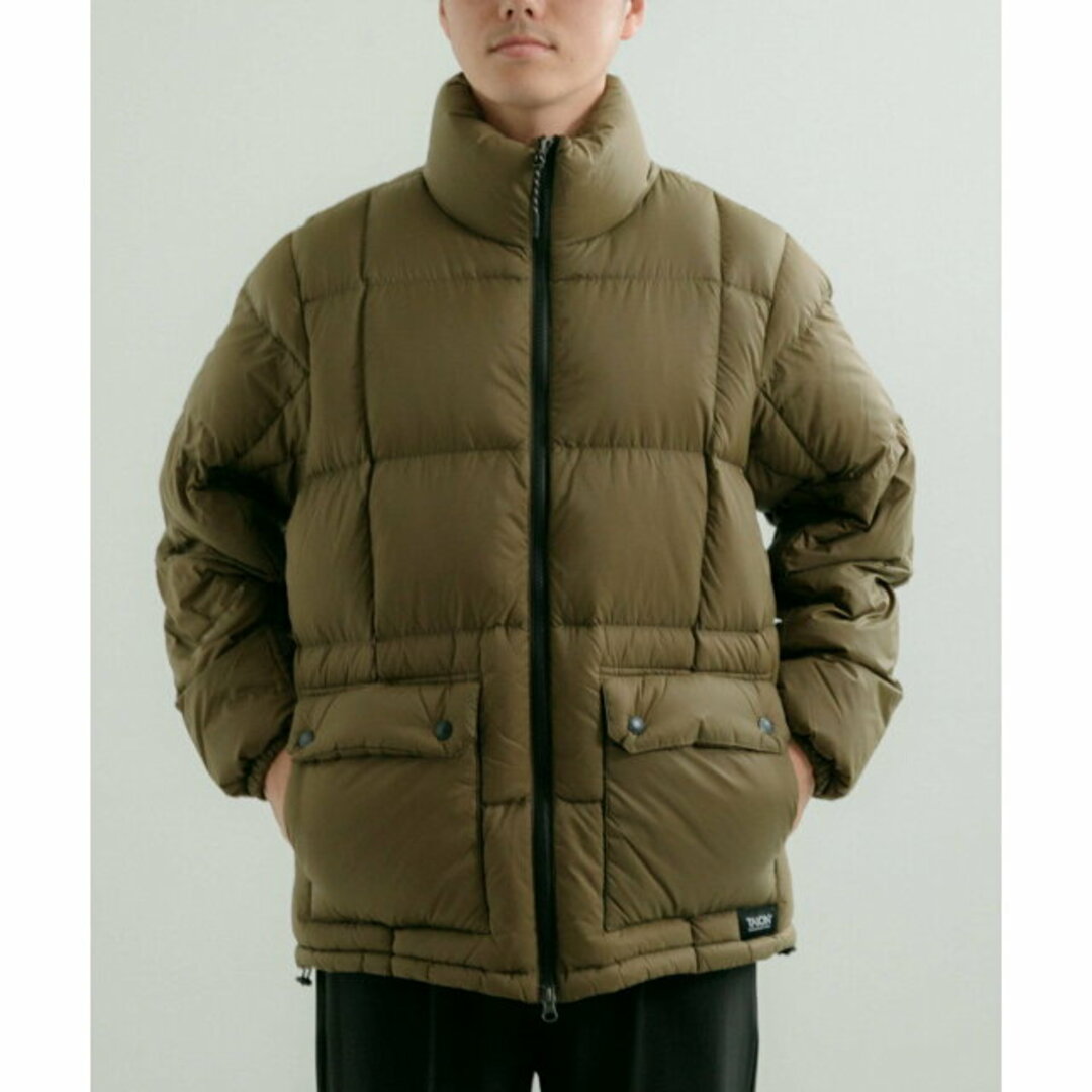 【OLV】TAION PACKABLE VOLUME DOWN JACKET