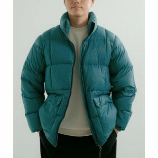 アーバンリサーチアイテムズ(URBAN RESEARCH ITEMS)の【D.BLU GRN】TAION PACKABLE VOLUME DOWN JACKET(ダウンジャケット)