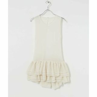 アーバンリサーチ(URBAN RESEARCH)の【WHITE】Po/ Tulle tunic dress(その他)