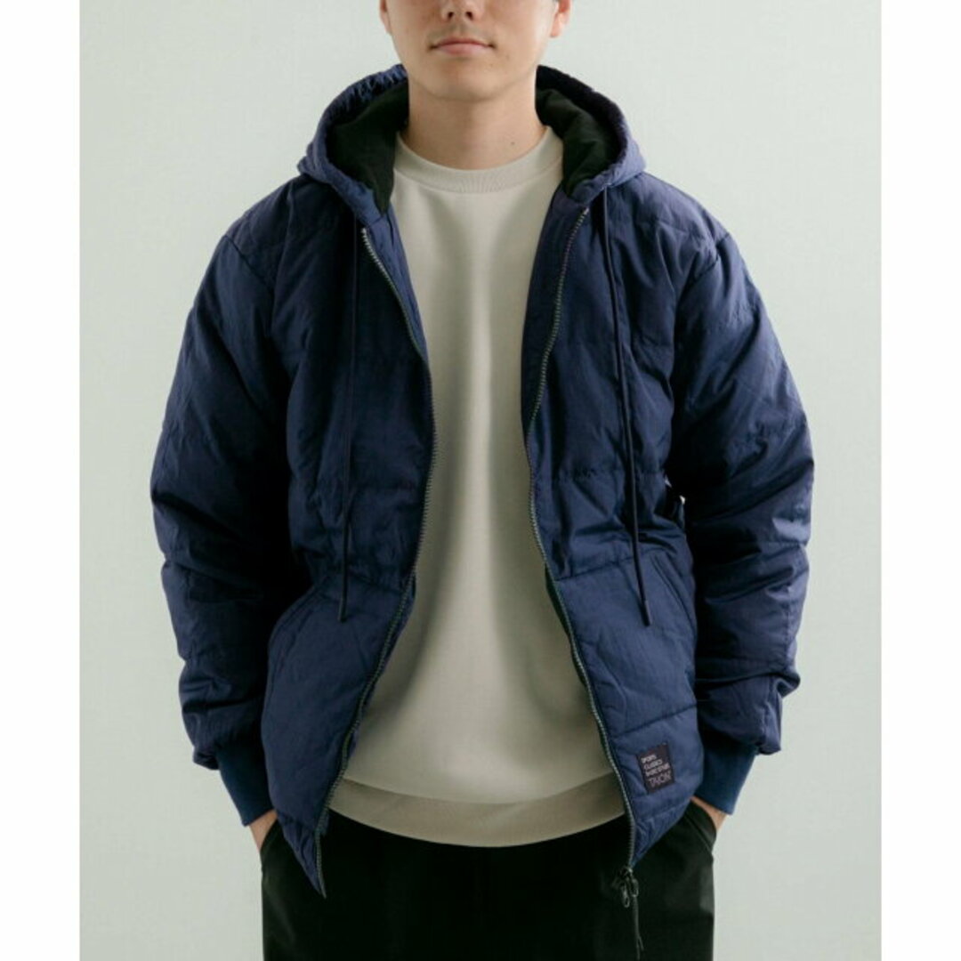 【NVY】TAION SC FRONT ZIP DOWN HOODIEのサムネイル