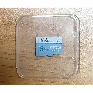 新品 Netac microSDカード 64GB microSDXC(PC周辺機器)