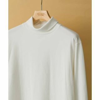 アーバンリサーチドアーズ(URBAN RESEARCH DOORS)の【WHITE】『UR TECH』裏起毛タートルネックロングTシャツ(Tシャツ/カットソー(半袖/袖なし))