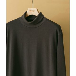 アーバンリサーチドアーズ(URBAN RESEARCH DOORS)の【CHARCOAL】『UR TECH』裏起毛タートルネックロングTシャツ(Tシャツ/カットソー(半袖/袖なし))