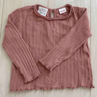 ザラ(ZARA)のZARA★トップス12-18M(シャツ/カットソー)