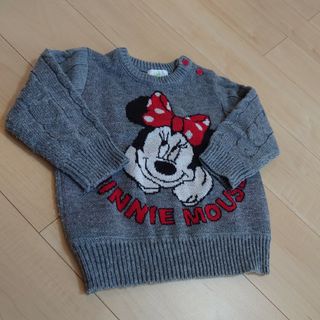 ディズニー(Disney)のミニー　ニット　超美品(ニット)