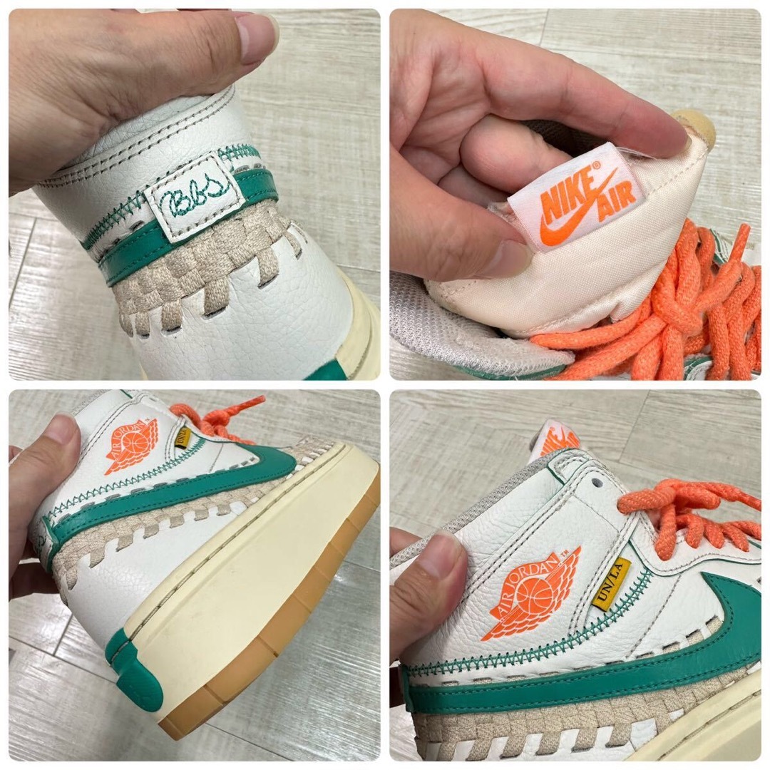 23aw 美品 UNION × NIKE AIR JORDAN 1 27.5cm