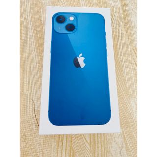 アイフォーン(iPhone)のApple iPhone 128GB 空箱　付属品付き　ブルー(その他)