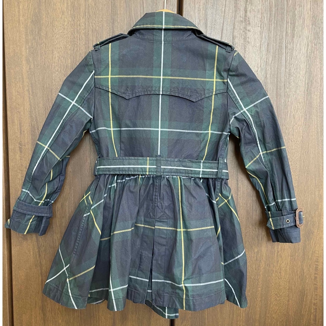 POLO RALPH LAUREN(ポロラルフローレン)のラルフローレン　トレンチコート　キッズ キッズ/ベビー/マタニティのキッズ服女の子用(90cm~)(コート)の商品写真