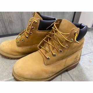 ティンバーランド(Timberland)のTimberland レディースブーツ 22cm キャメル(ブーツ)