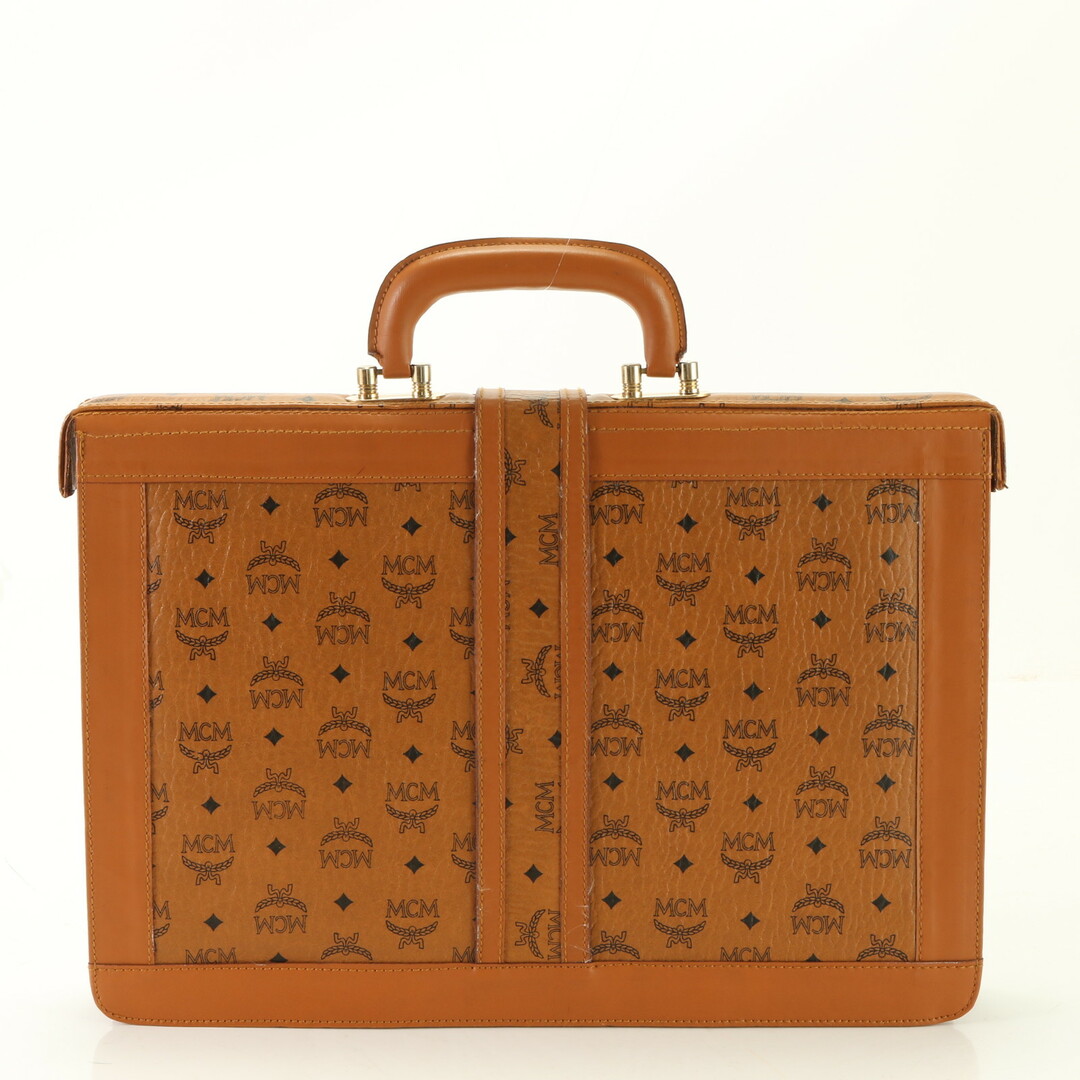 大量限定価格 □美品□MCM エムシーエム□ヴィセトス□ビジネス バッグ