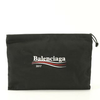 Balenciaga - 新品 BALENCIAGA バレンシアガ ロゴクラッチバッグの通販 ...