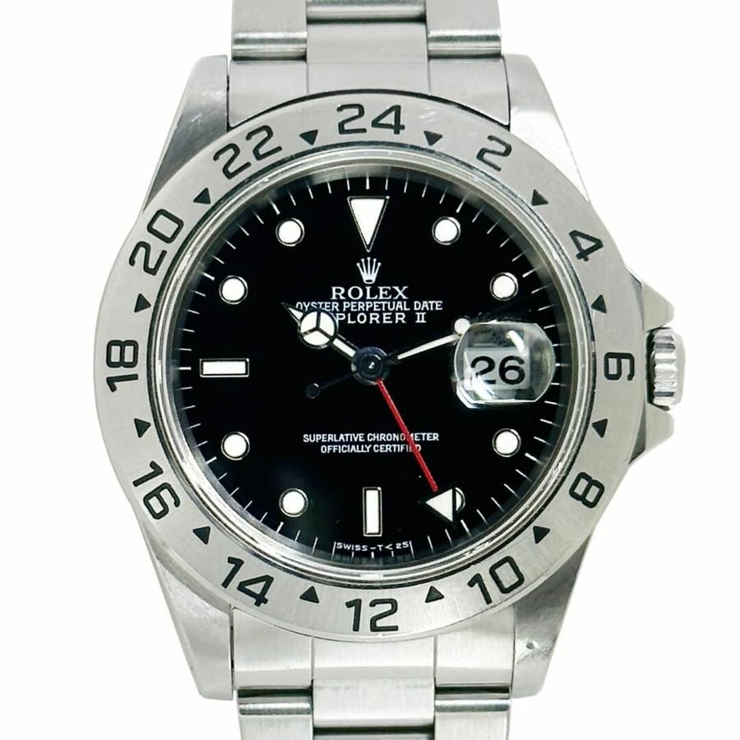 ロレックス ROLEX 16570 W番(1995年頃製造) ブラック メンズ 腕時計