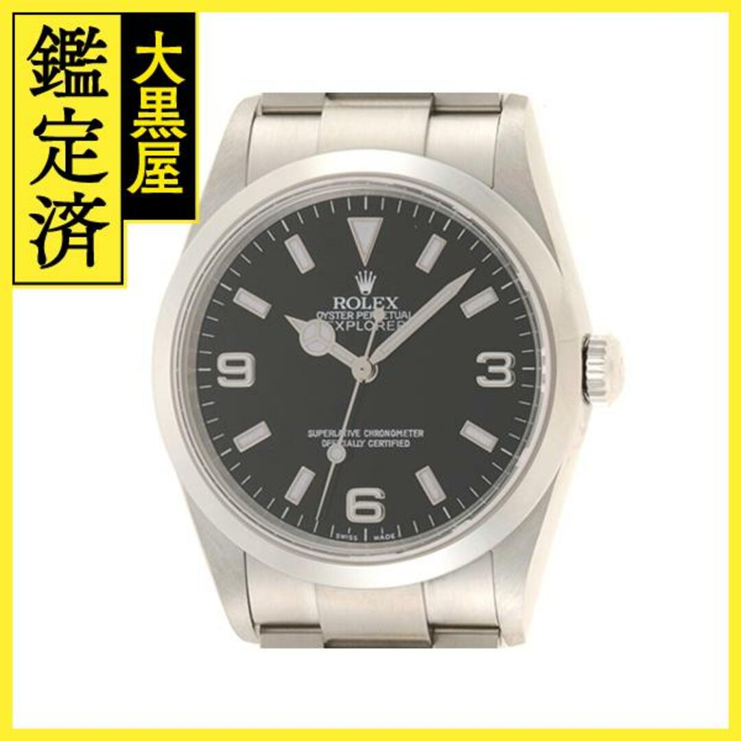 ROLEX　ロレックス　エクスプローラーⅠ　114270　SS【432】