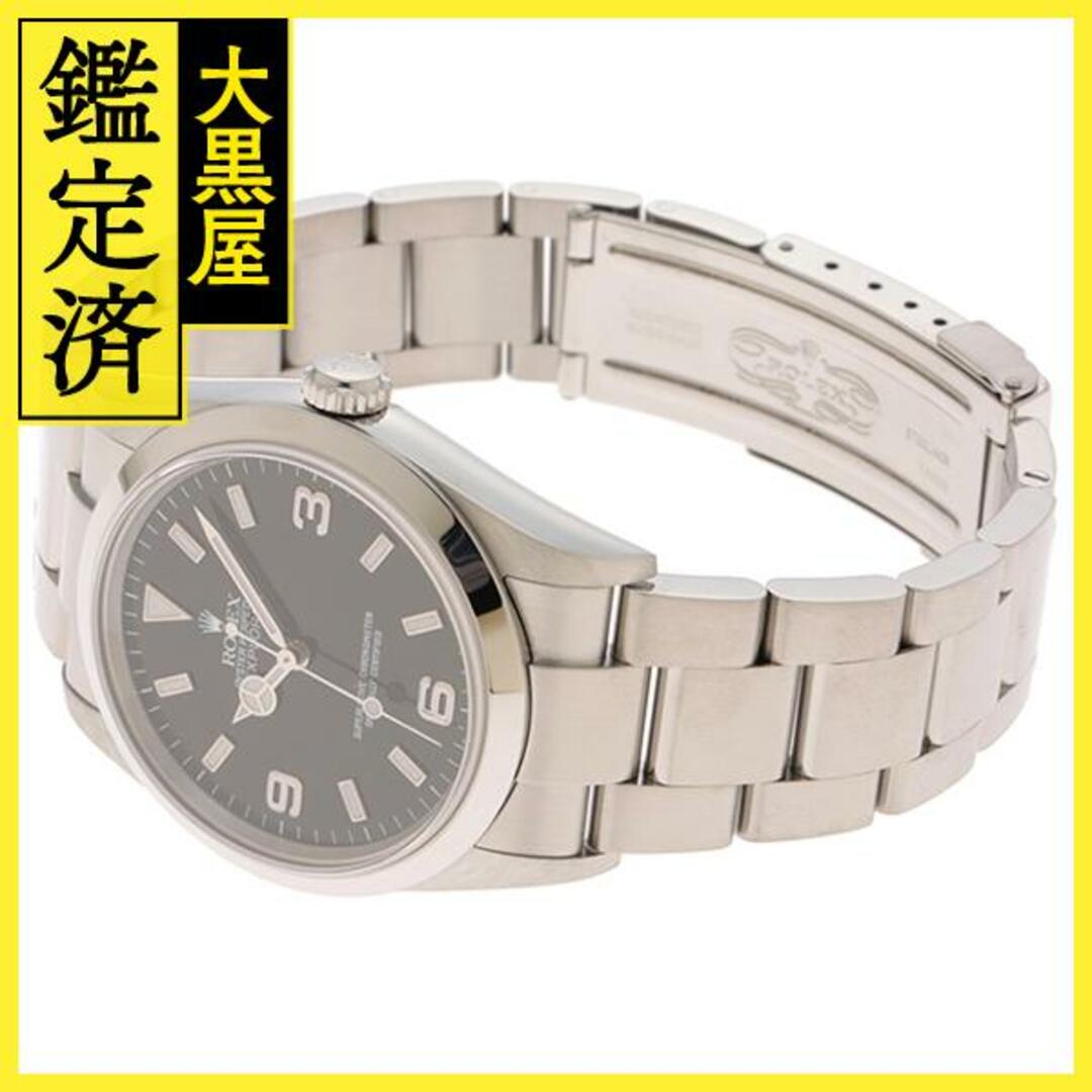 ROLEX　ロレックス　エクスプローラーⅠ　114270　SS【432】