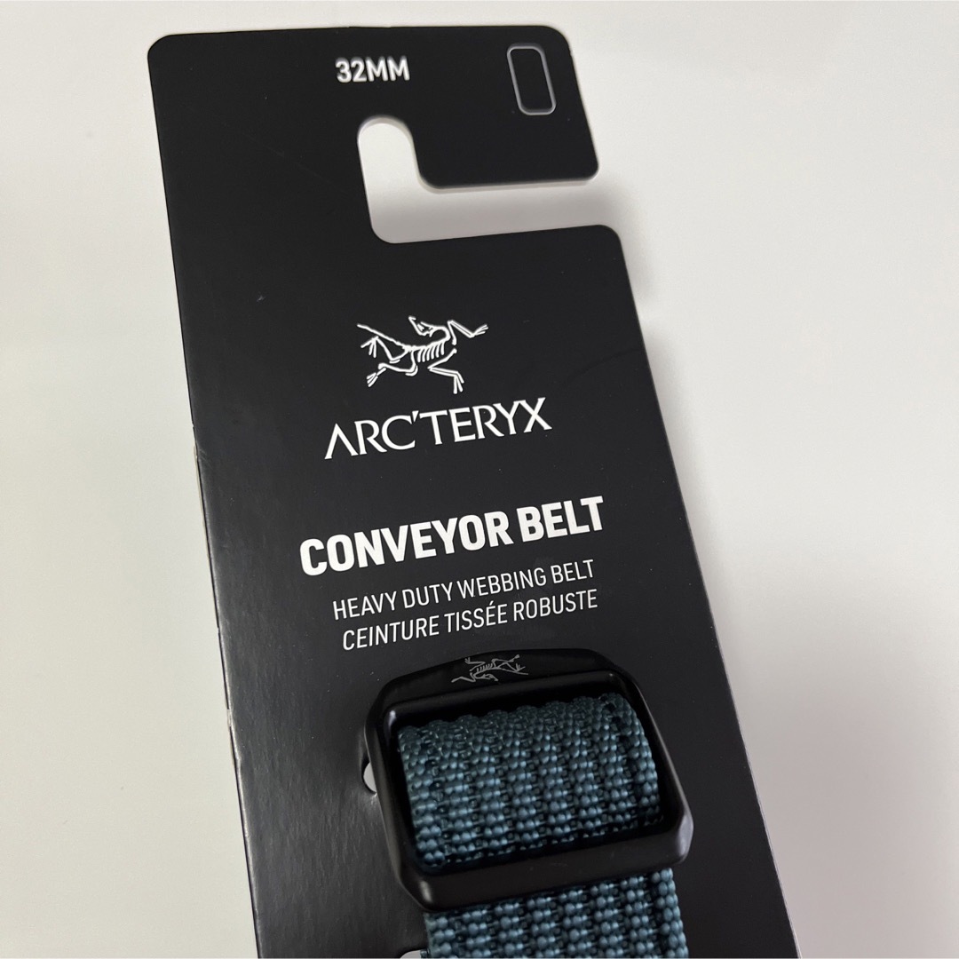 ARC'TERYX(アークテリクス)のARC''TERYX Conveyor Belt コンベヤーベルト緑32mm S メンズのファッション小物(ベルト)の商品写真