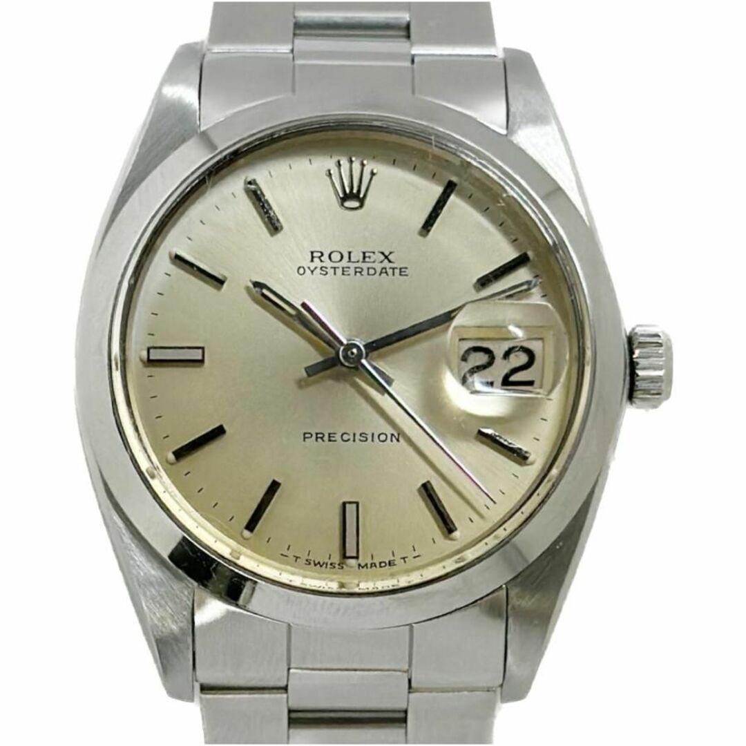 ROLEX ロレックス 6694 Oyster Date オイスターデイト シルバー 1964年 手巻き式 J52939