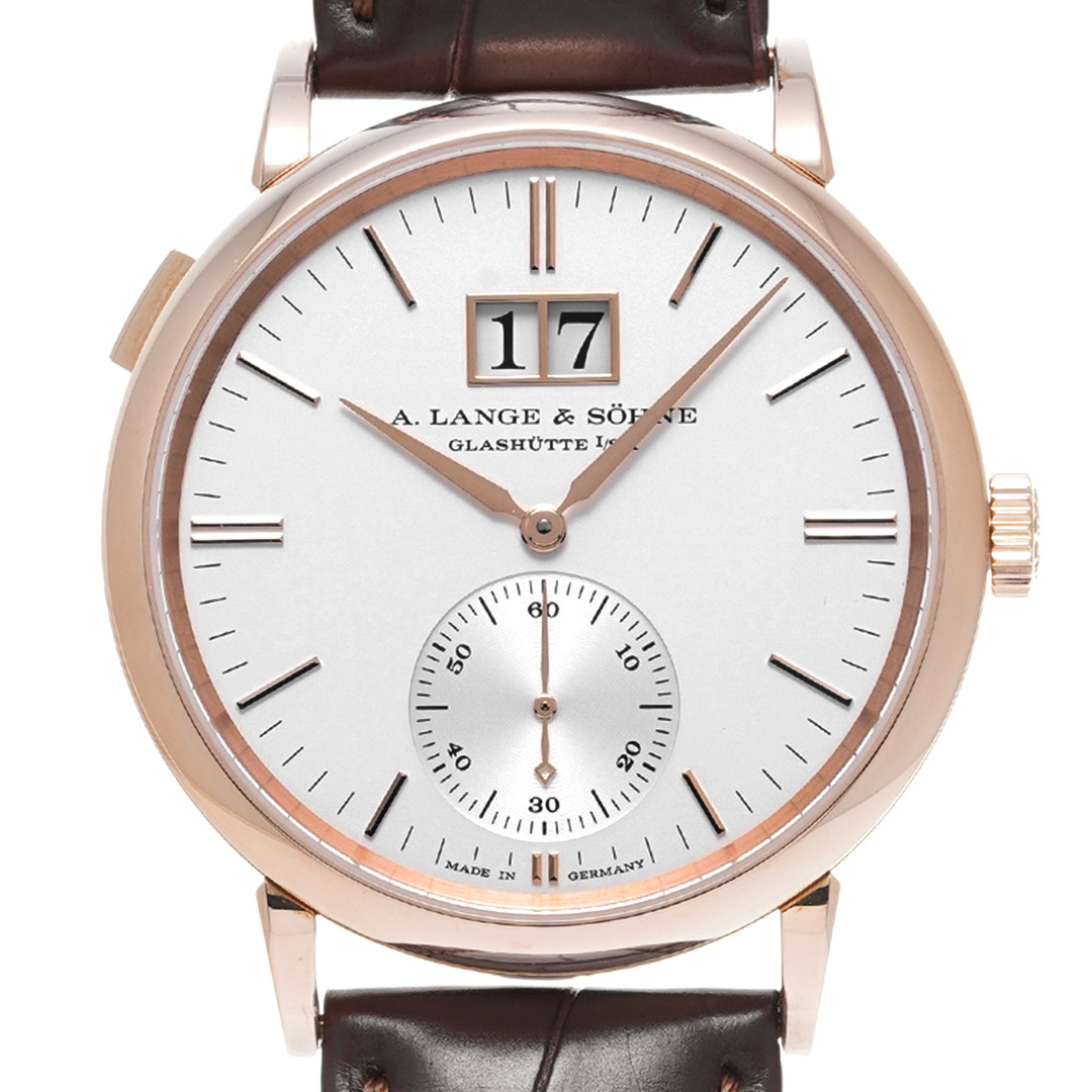 A. Lange & Söhne（A. Lange & Sohne）(ランゲアンドゾーネ)の中古 ランゲ＆ゾーネ A. Lange & Sohne 381.032 シルバー メンズ 腕時計 メンズの時計(腕時計(アナログ))の商品写真