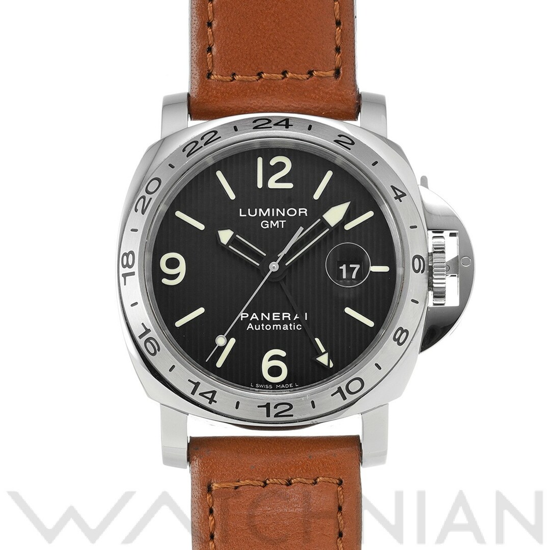 OFFICINE PANERAI(オフィチーネパネライ)の中古 パネライ PANERAI PAM00029 M番(2010年製造) ブラック メンズ 腕時計 メンズの時計(腕時計(アナログ))の商品写真