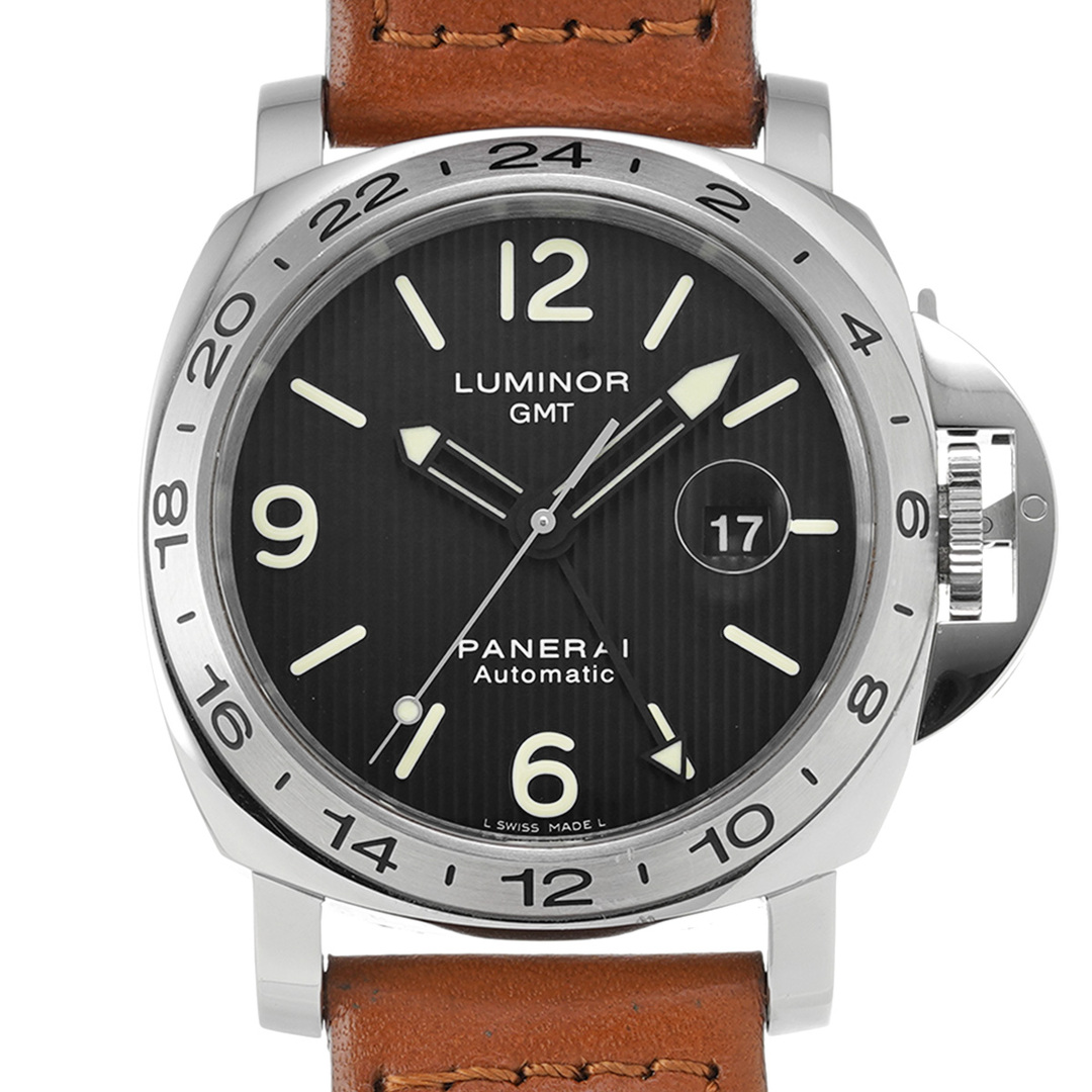 OFFICINE PANERAI(オフィチーネパネライ)の中古 パネライ PANERAI PAM00029 M番(2010年製造) ブラック メンズ 腕時計 メンズの時計(腕時計(アナログ))の商品写真