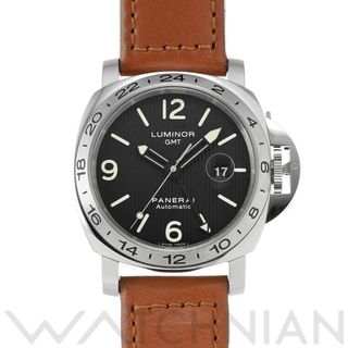 オフィチーネパネライ(OFFICINE PANERAI)の中古 パネライ PANERAI PAM00029 M番(2010年製造) ブラック メンズ 腕時計(腕時計(アナログ))