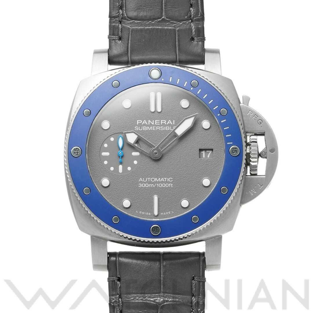 パネライ PANERAI PAM00959 V番(2019年製造) シャークグレー メンズ 腕時計