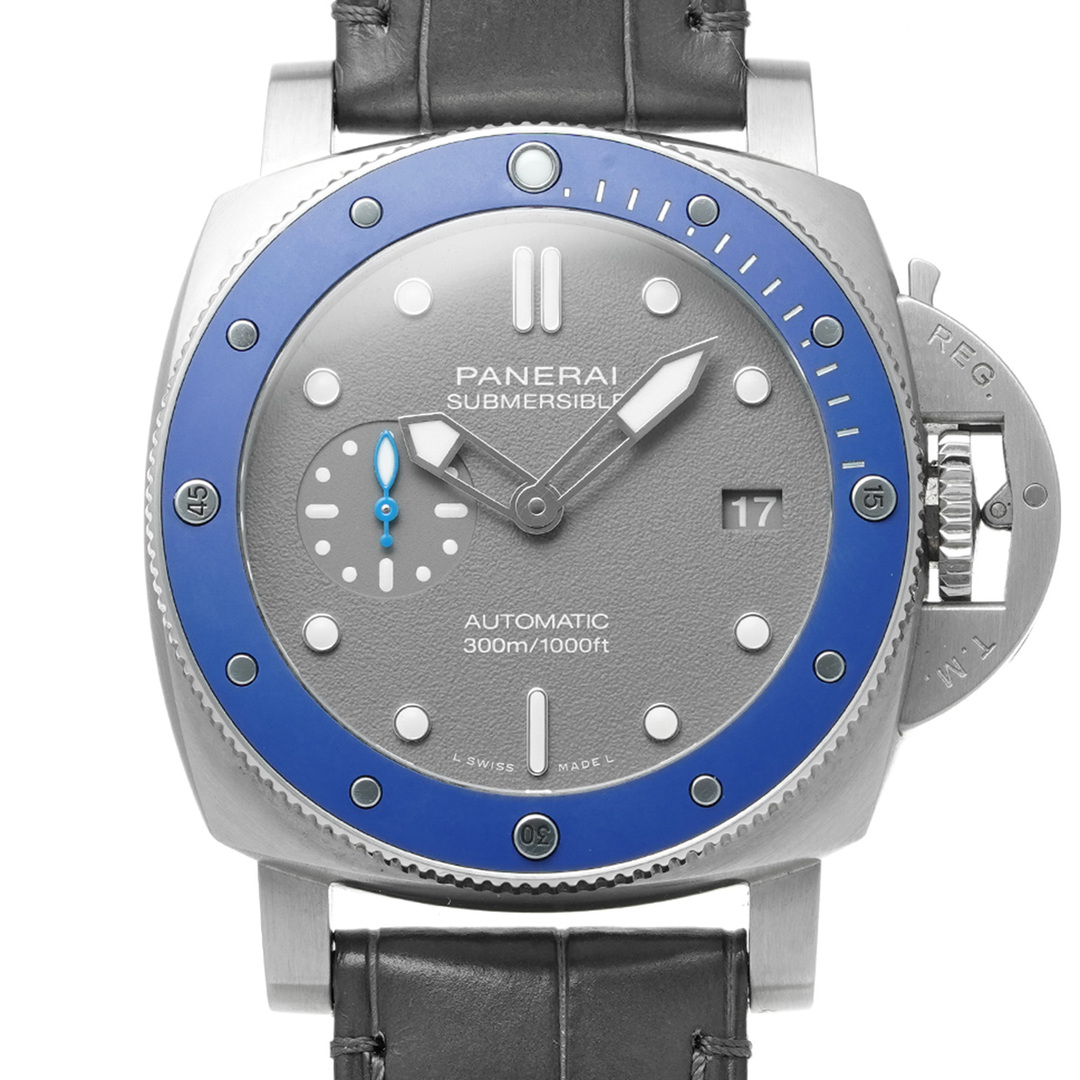 OFFICINE PANERAI(オフィチーネパネライ)の中古 パネライ PANERAI PAM00959 V番(2019年製造) シャークグレー メンズ 腕時計 メンズの時計(腕時計(アナログ))の商品写真