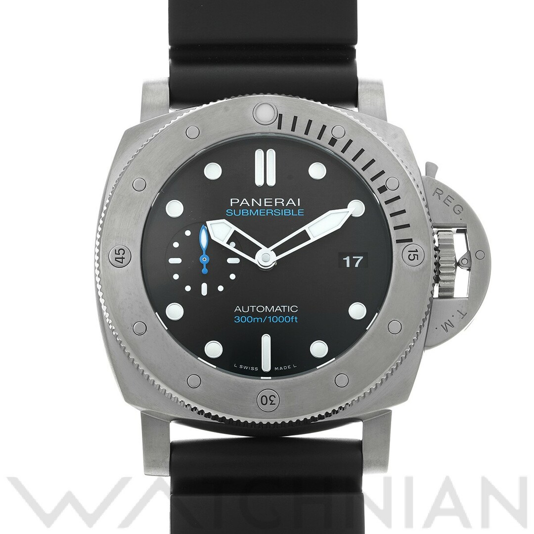 パネライ PANERAI PAM01305 V番(2019年製造) ブラック メンズ 腕時計