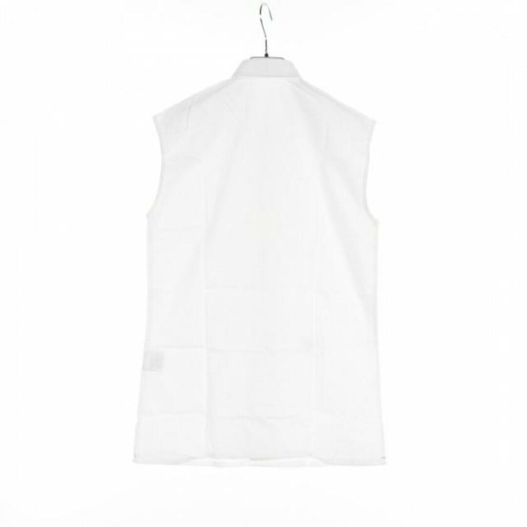 DIOR HOMME(ディオールオム)の シャツ ノースリーブ 蜂刺繍 コットン ホワイト メンズのトップス(シャツ)の商品写真