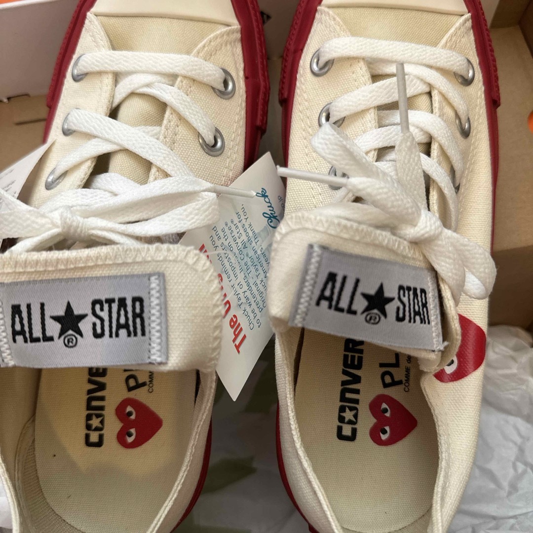 PLAY COMME des GARÇONS Converse 23cm