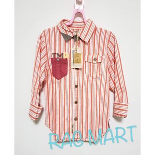 RAG MART - 【120】新品　ラグマート　長袖　ブラウス