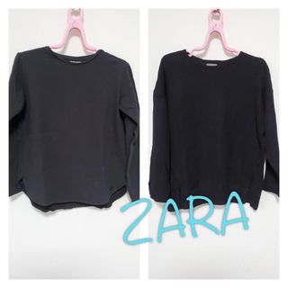 ザラキッズ(ZARA KIDS)の【6/116】ザラキッズ　ロンT カットソー　ニット(Tシャツ/カットソー)