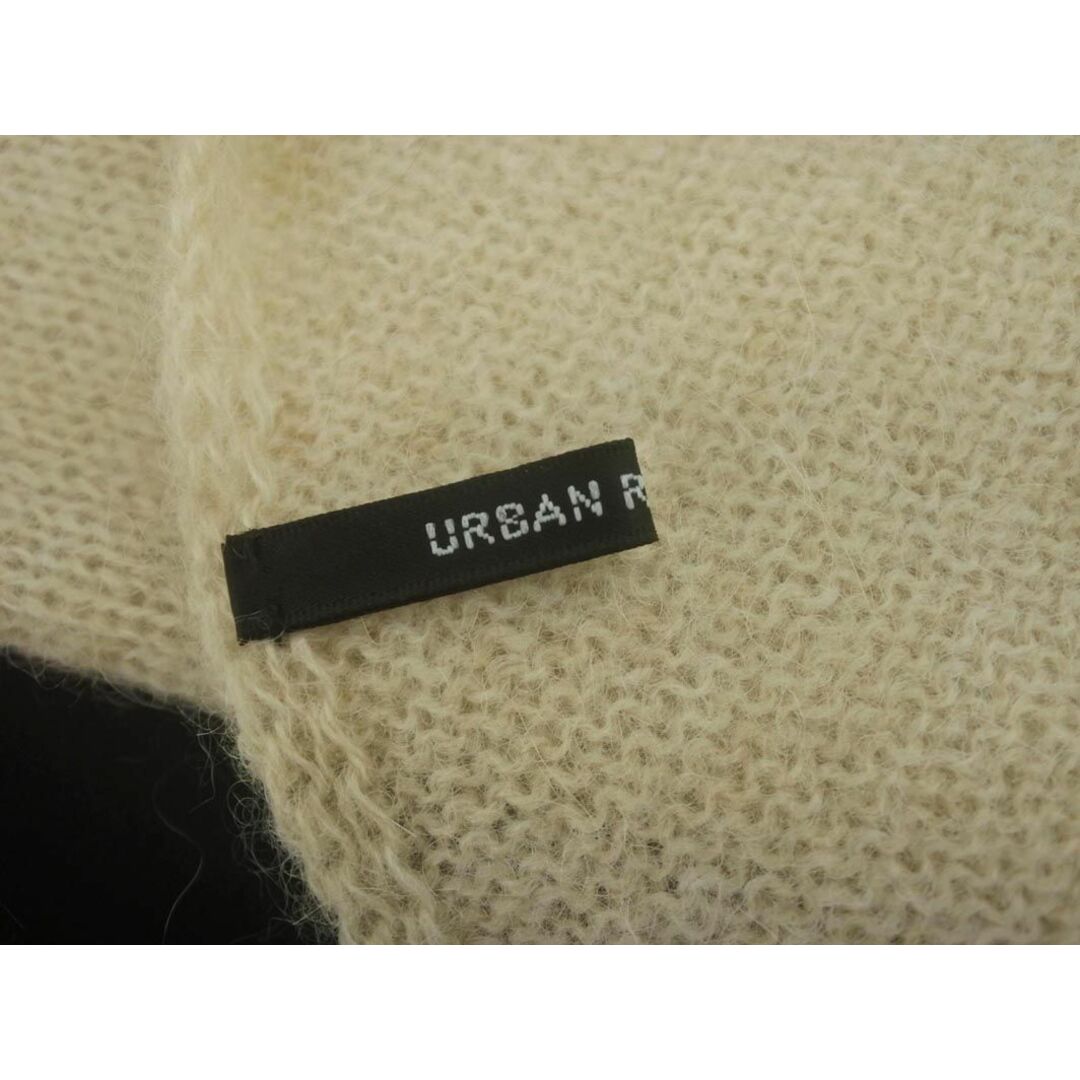 URBAN RESEARCH(アーバンリサーチ)のアーバンリサーチ ニット ストール ベージュ ◆■ レディース レディースのファッション小物(ストール/パシュミナ)の商品写真