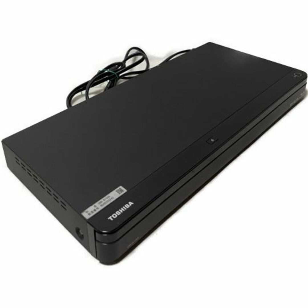 東芝 2TB HDD/2チューナー ブルーレイレコーダー DBR-W2008