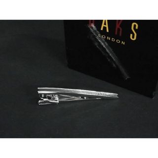 ダックス(DAKS)の■新品同様■ DAKS ダックス ネクタイピン タイピン タイバー アクセサリー ビジネス 紳士 メンズ  シルバー系 DD1048(その他)