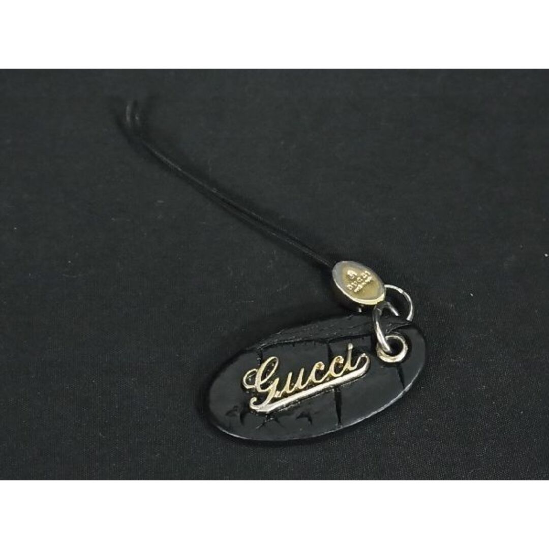 Gucci - □美品□ GUCCI グッチ クロコダイル型押しレザー 携帯