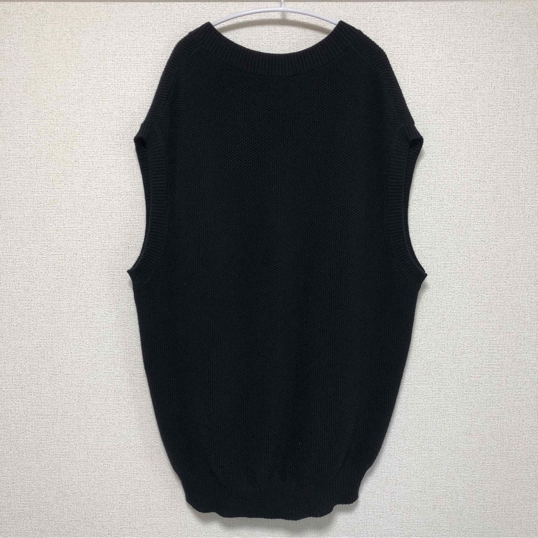 COOTIE / Seed Stitch Knit Vest