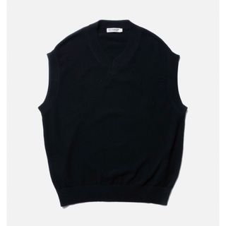 クーティー(COOTIE)のCOOTIE / Seed Stitch Knit Vest(ベスト)