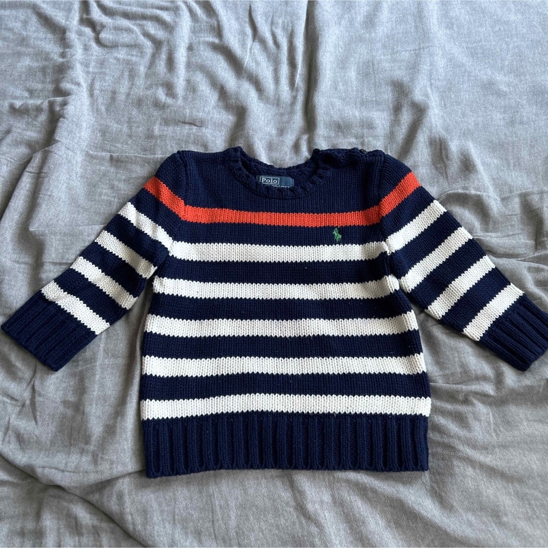 POLO RALPH LAUREN(ポロラルフローレン)のPolo by Ralph Lauren ポロラルフローレン ニット セーター キッズ/ベビー/マタニティのキッズ服男の子用(90cm~)(ニット)の商品写真