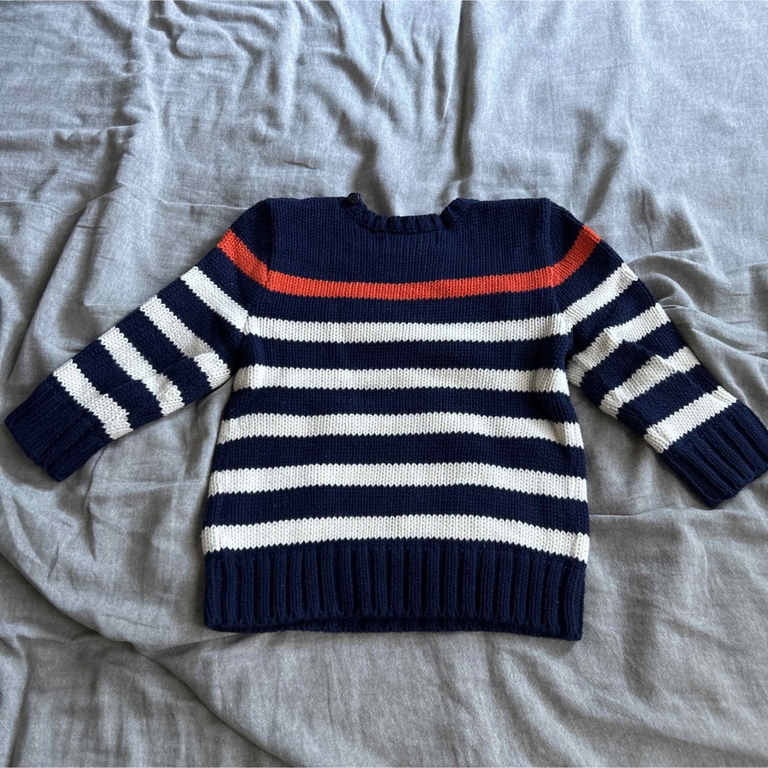 POLO RALPH LAUREN(ポロラルフローレン)のPolo by Ralph Lauren ポロラルフローレン ニット セーター キッズ/ベビー/マタニティのキッズ服男の子用(90cm~)(ニット)の商品写真