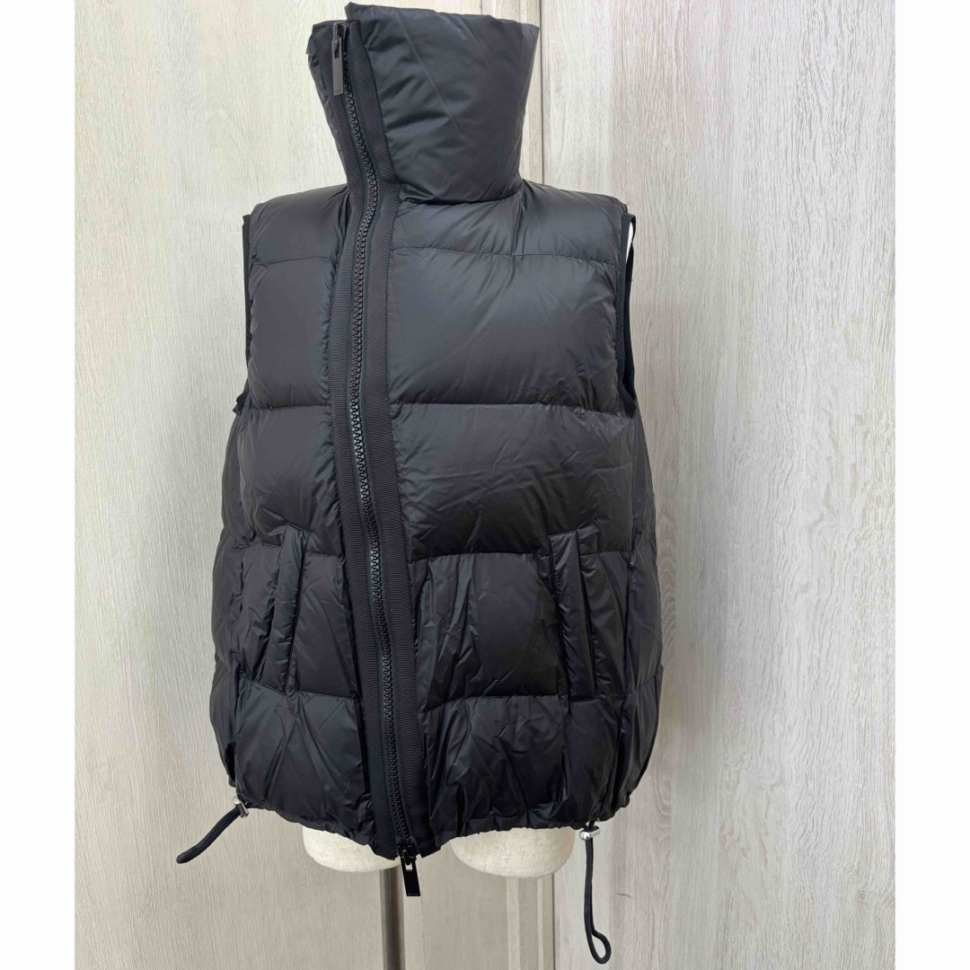 sacai - サカイ ダウンベスト 1サイズ レディース ナイロン ダウン