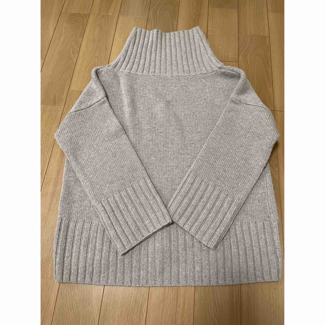 L'Appartement DEUXIEME CLASSE(アパルトモンドゥーズィエムクラス)のL'Appartement タートルネック WIDE KNIT◆ レディースのトップス(ニット/セーター)の商品写真