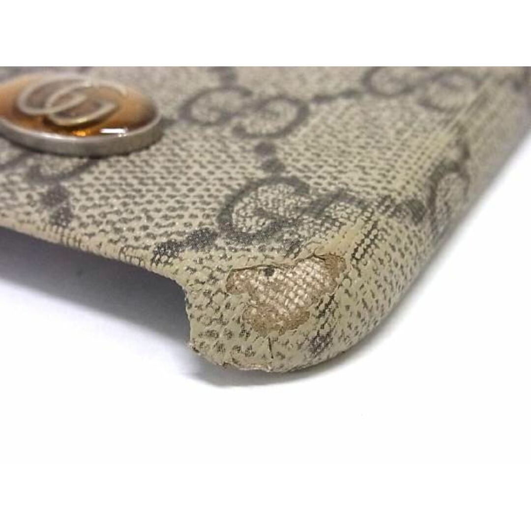 Gucci - GUCCI グッチ 617664 GGスプリーム GG柄 PVC iPhone X/XS 対応