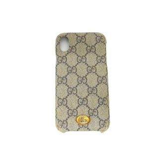 グッチ(Gucci)のGUCCI グッチ 617664 GGスプリーム GG柄 PVC iPhone X/XS 対応 アイフォンケース スマホケース ブラウン系 DD0927(その他)